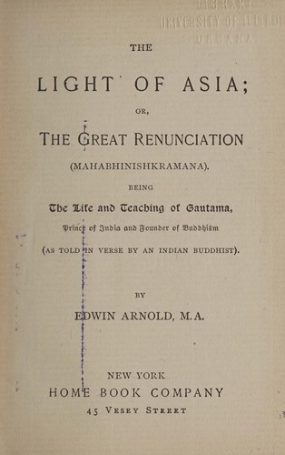 The Light of Asia