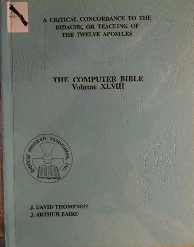 Didache: The Teaching of the Twelve Apostles