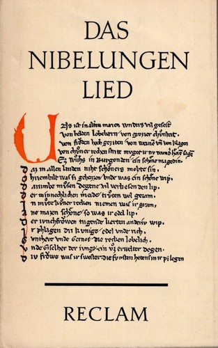 Das Nibelungenlied