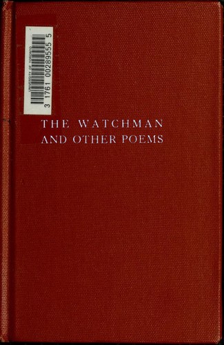 Watchman and Other Poems
