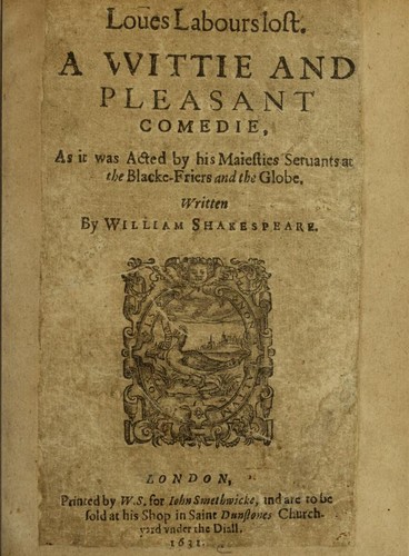 Love's Labour's Lost