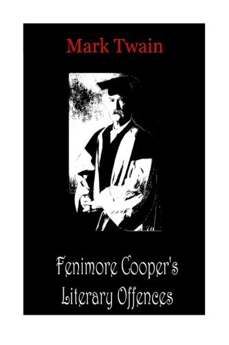 Fenimore Cooper's Literary Offences