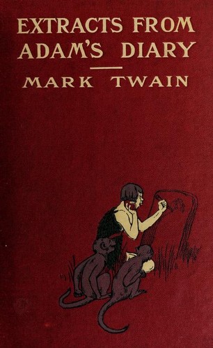 Extracts from Adam's Diary