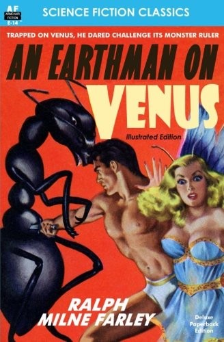 Earthman on Venus