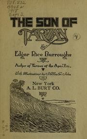 The Son of Tarzan