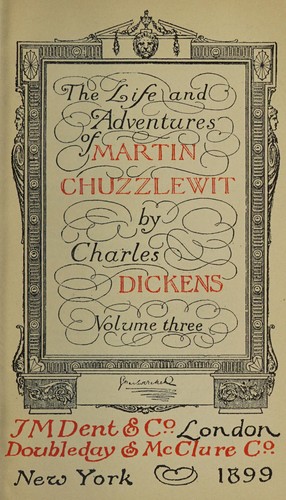 Life and Adventures of Martin Chuzzlewit