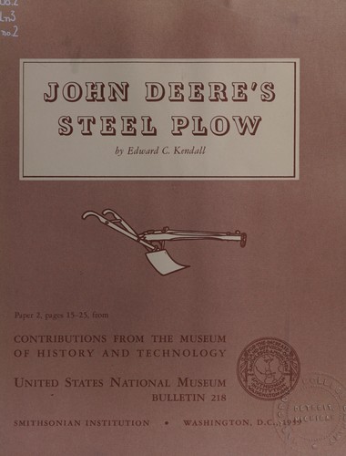 John Deere's Steel Plow