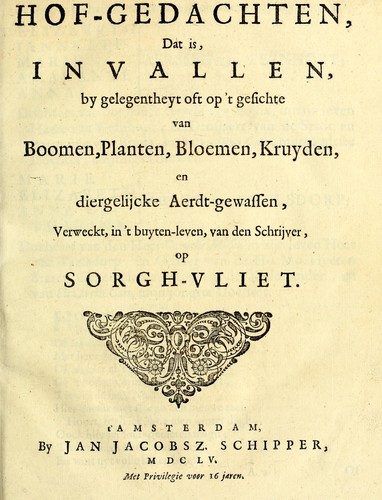 Hofgedachten