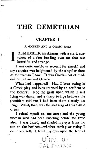 The Woman Who Vowed (The Demetrian)