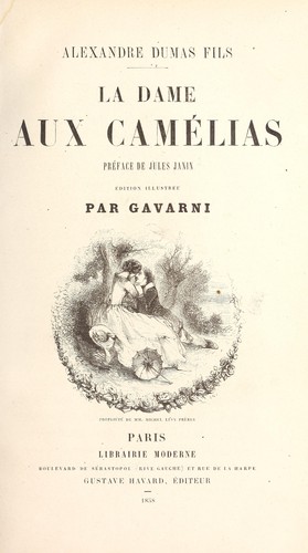 La dame aux camélias
