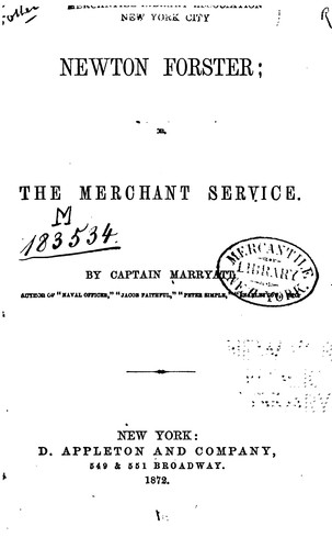 Newton Forster; Or, The Merchant Service