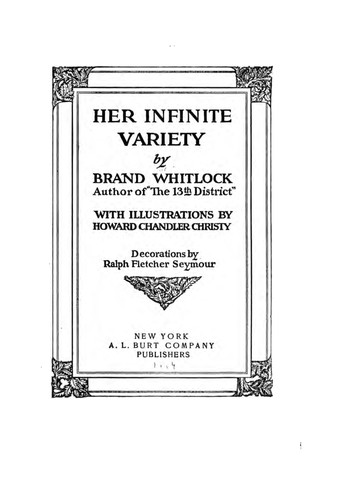 Her Infinite Variety