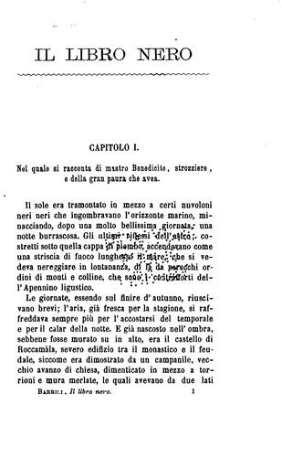 Il Libro Nero