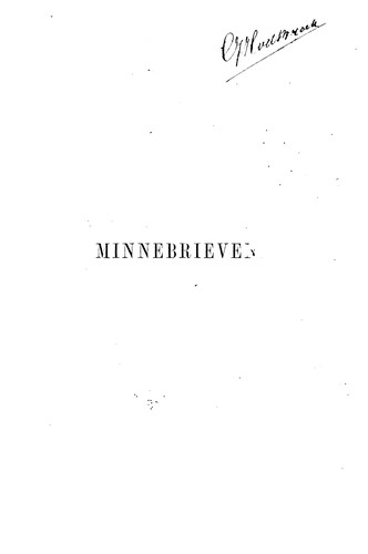 Minnebrieven