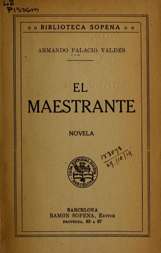 El maestrante