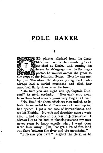 Pole Baker A Novel