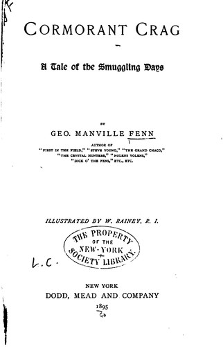 Cormorant Crag: A Tale of the Smuggling Days
