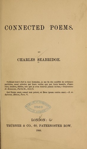 Connected Poems