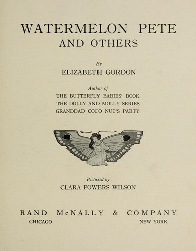 Watermelon Pete and Others