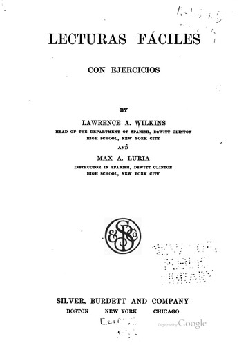 Lecturas fáciles con ejercicios