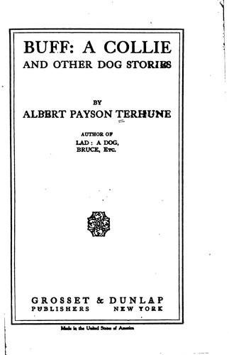 Buff: A Collie, and Other Dog-Stories
