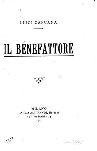 Il Benefattore