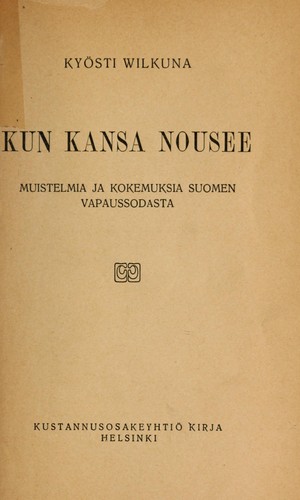 Kansa nousee
