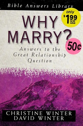Why Marry?
