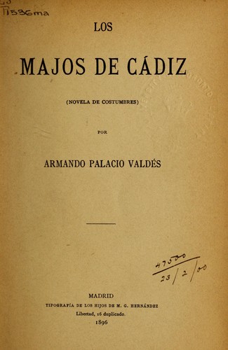 Los majos de Cádiz