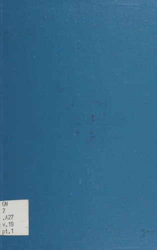 The Whale House of the Chilkat