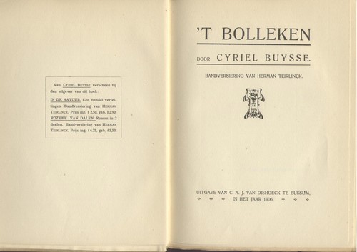 't Bolleken