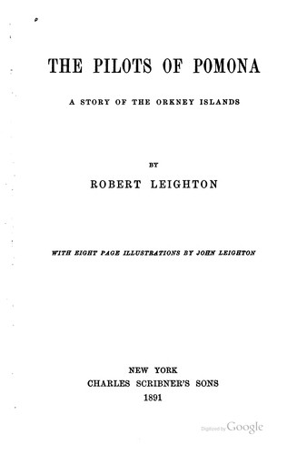 The Pilots of Pomona: A Story of the Orkney Islands