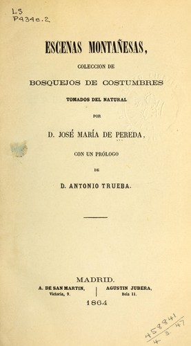 Escenas Montañesas