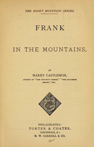 Frank in the Mountains