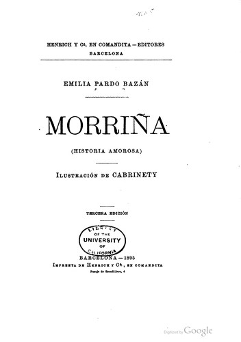 Morriña