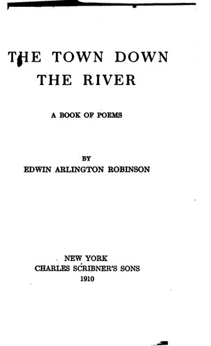 Town Down the River: A Book of Poems