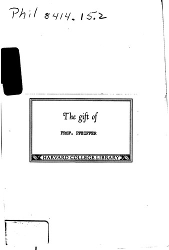 The Gate of Appreciation: Studies in the Relation of Art to Life