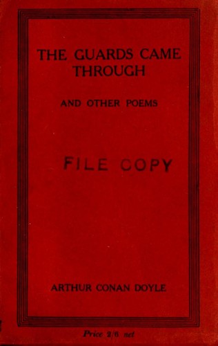 The Guards Came Through, and Other Poems