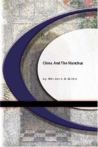 China and the Manchus
