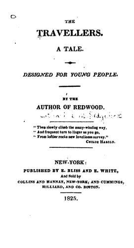 The Travellers: A Tale, Designed for Young People.