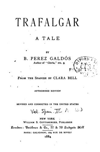 Trafalgar: A Tale