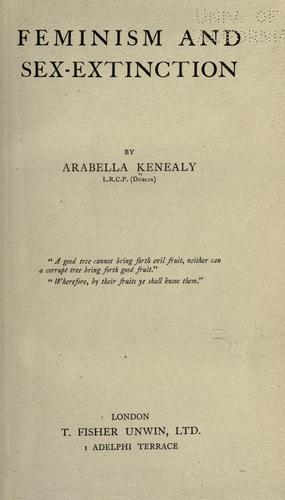 Feminism and Sex-Extinction