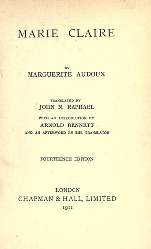 Marie Claire