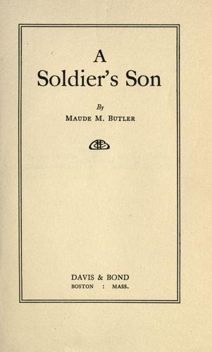 A Soldier's Son