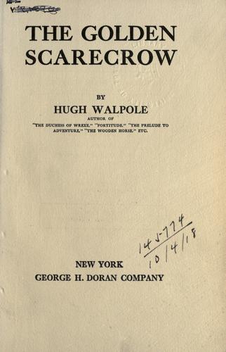 Golden Scarecrow