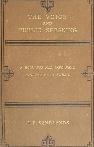 Voice and Public Speaking