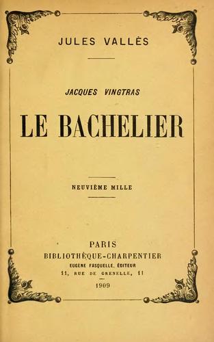 Le bachelier