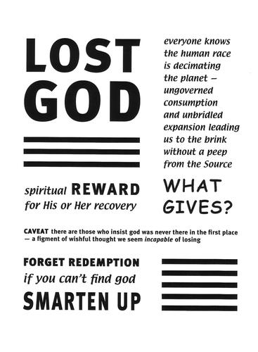 Lost God