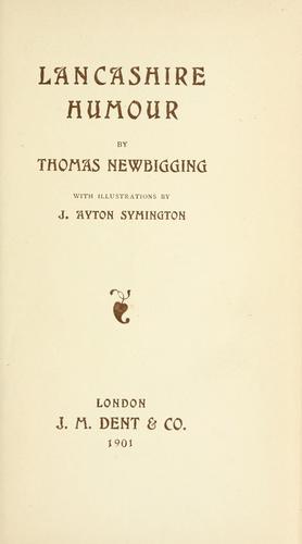 Lancashire Humour