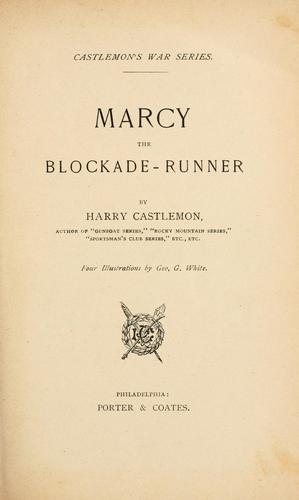Marcy the Blockade Runner